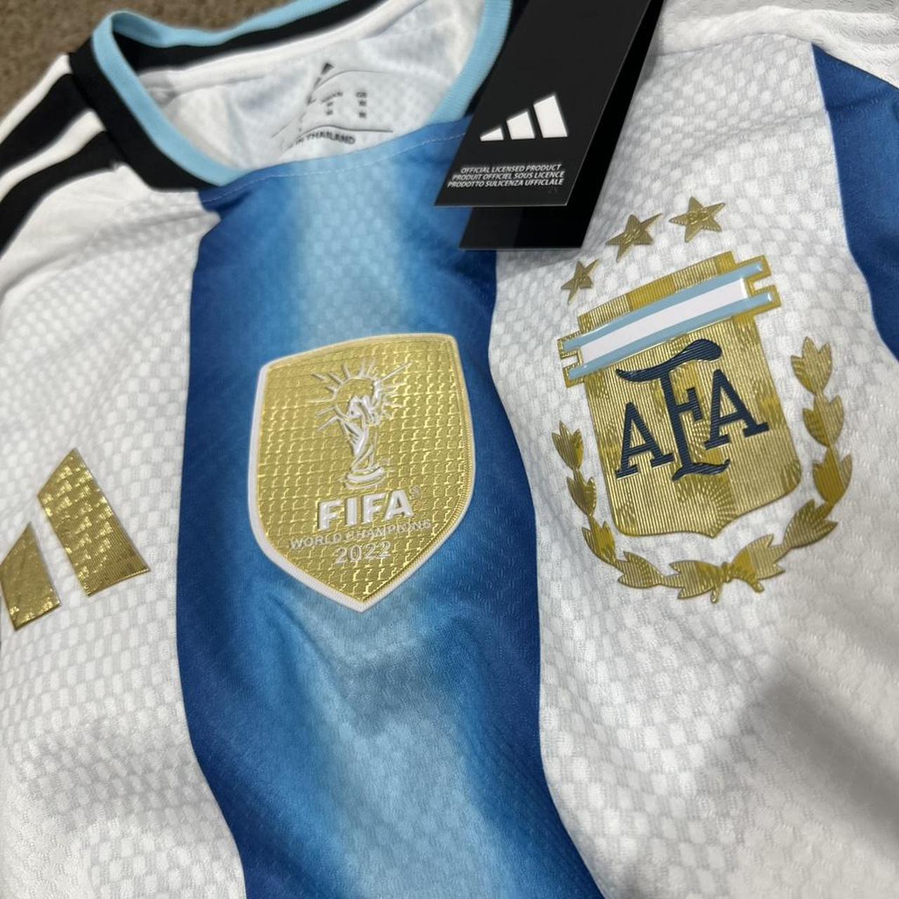 Argentina 2026 World Cup Messi 10 Jersey Embroidery