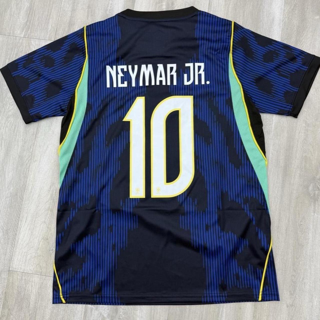 Brazil 2026 World Cup Away Neymar Jr #10 Jersey