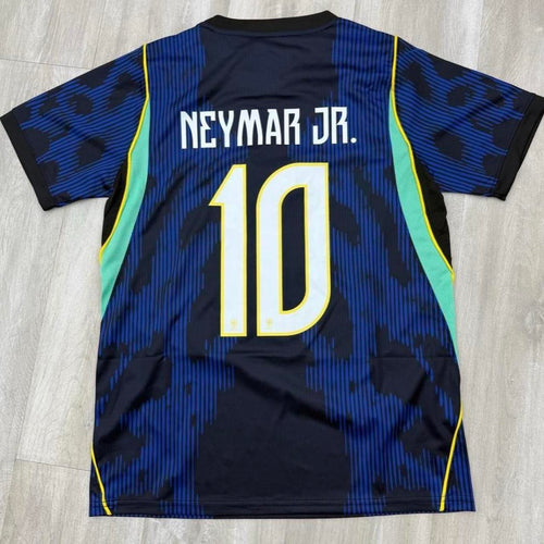 Brazil 2026 World Cup Away Neymar Jr #10 Jersey