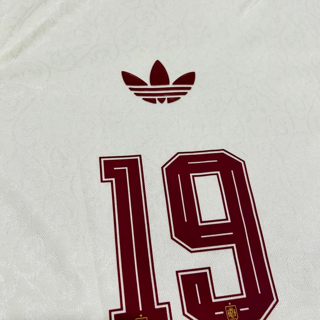 Spain 2026 World Cup Away Lamine Yamal #19 Jersey