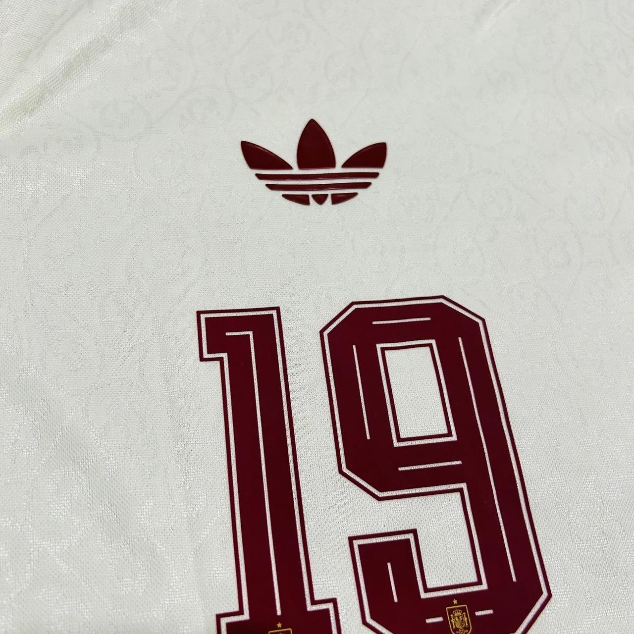 Spain 2026 World Cup Away Lamine Yamal #19 Jersey
