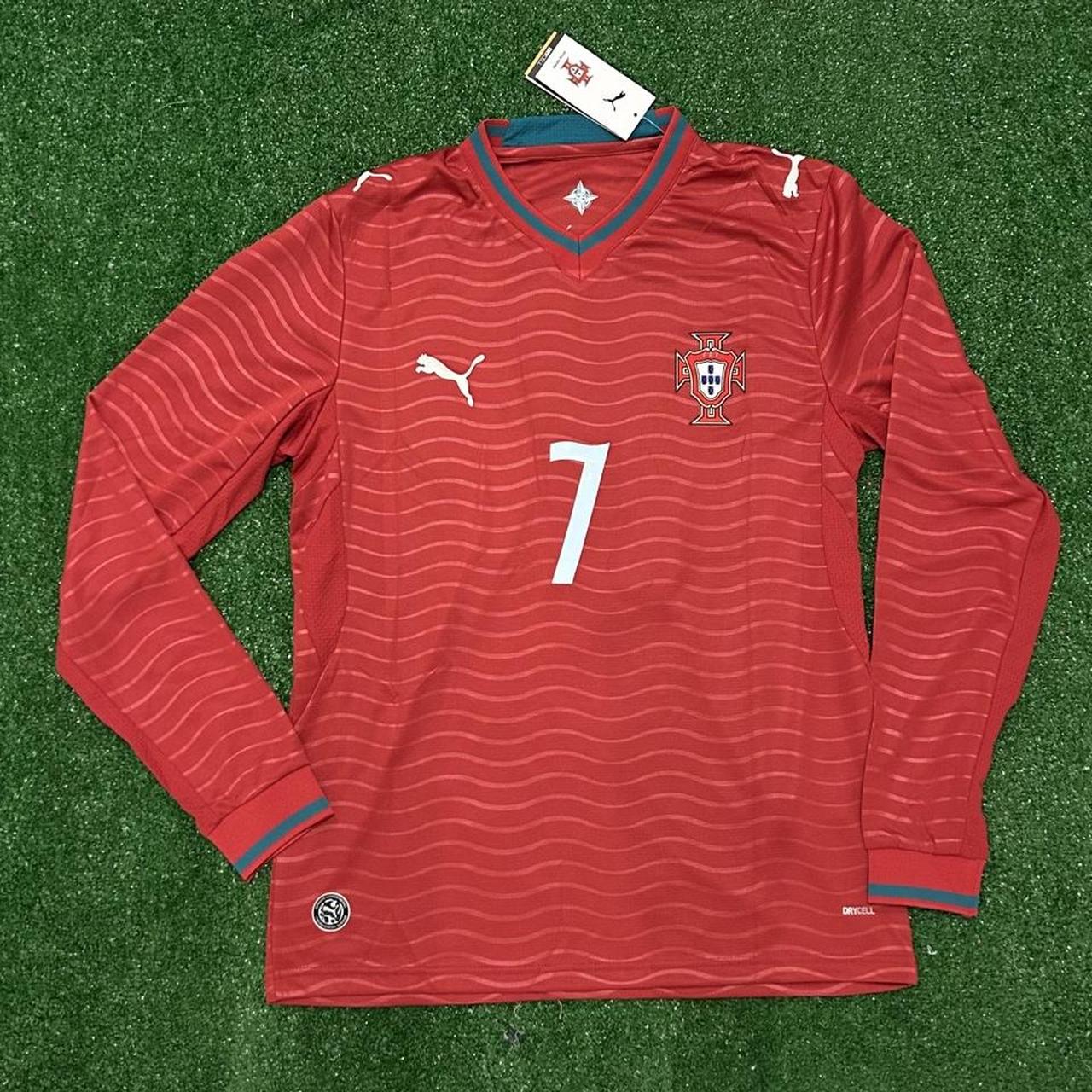 Portugal 2026 World Cup Ronaldo #7 Full Sleeve Jersey