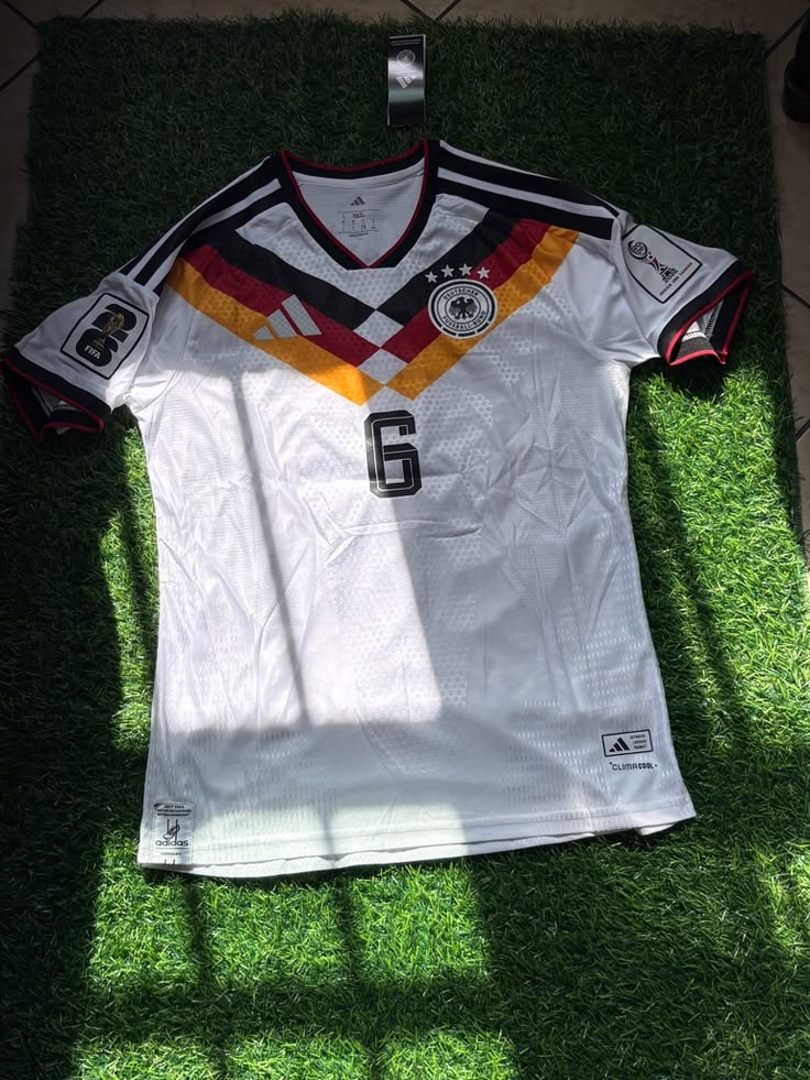 Germany 2026 World Cup Kimmich #6 Jersey