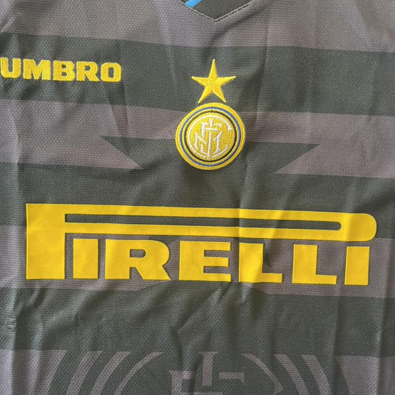 Inter Milan 1997-98 Ronaldo #10 Retro Jersey