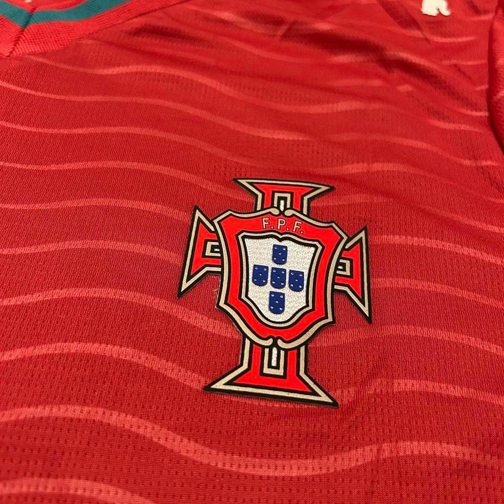 Portugal 2026 World Cup Ronaldo #7 Full Sleeve Jersey