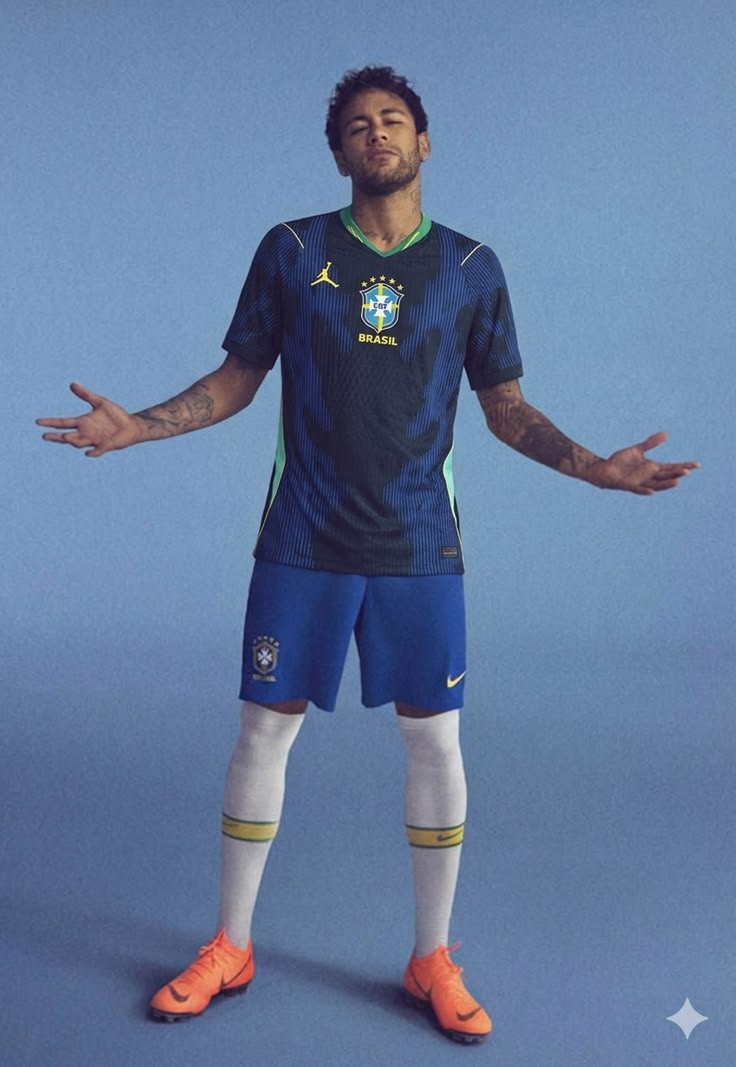 Brazil 2026 World Cup Away Neymar Jr #10 Jersey