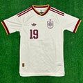 Spain 2026 World Cup Away Lamine Yamal #19 Jersey