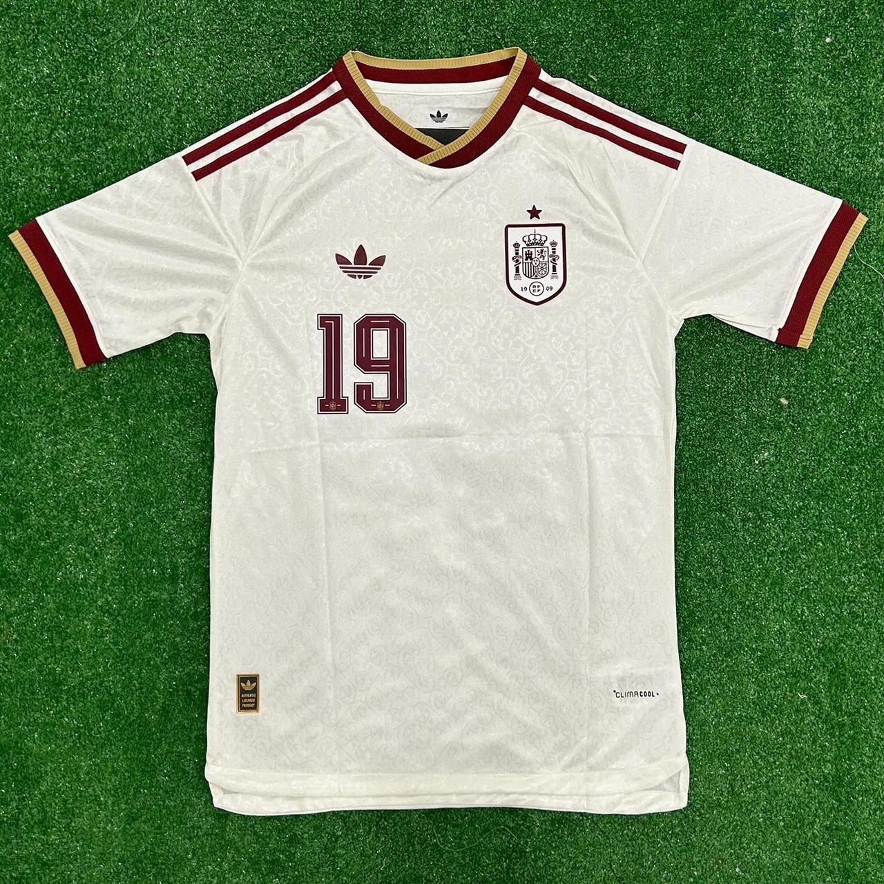Spain 2026 World Cup Away Lamine Yamal #19 Jersey