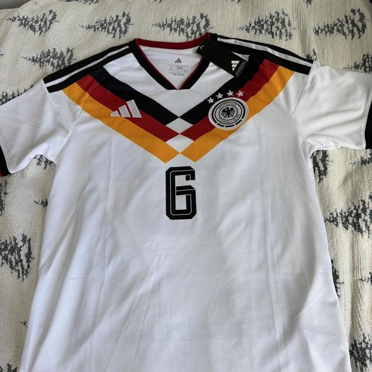 Germany 2026 World Cup Kimmich #6 Jersey