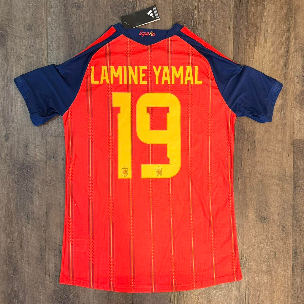 Spain 2026 World Cup Lamine Yamal #19 Jersey