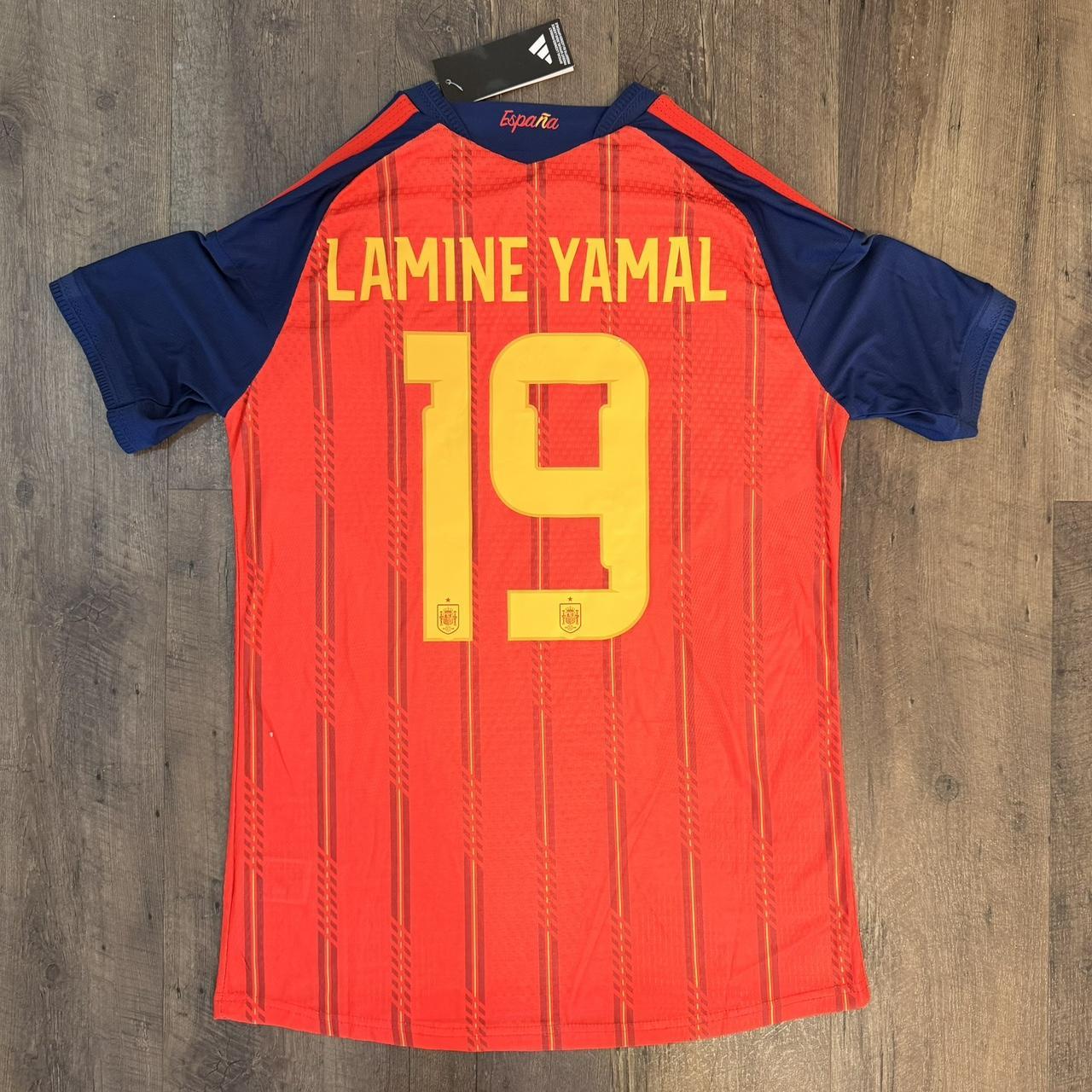 Spain 2026 World Cup Lamine Yamal #19 Jersey