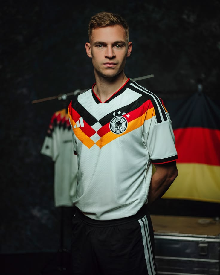 Germany 2026 World Cup Kimmich #6 Jersey
