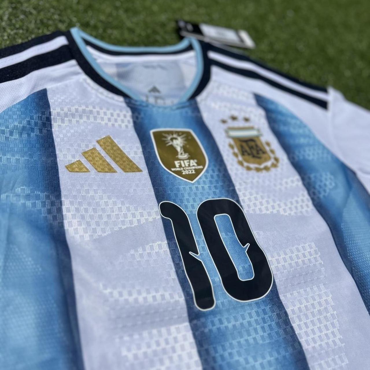 Argentina 2026 World Cup Messi 10 Jersey Embroidery