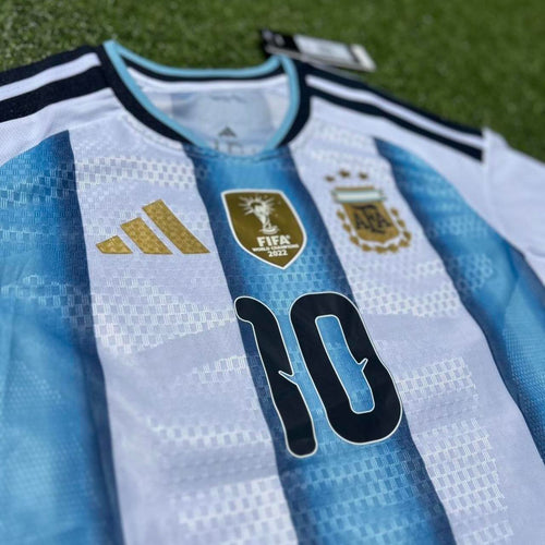 Argentina 2026 World Cup Messi 10 Jersey Embroidery
