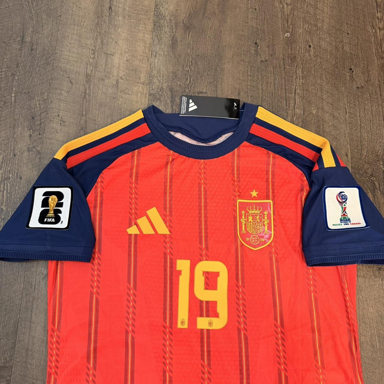 Spain 2026 World Cup Lamine Yamal #19 Jersey