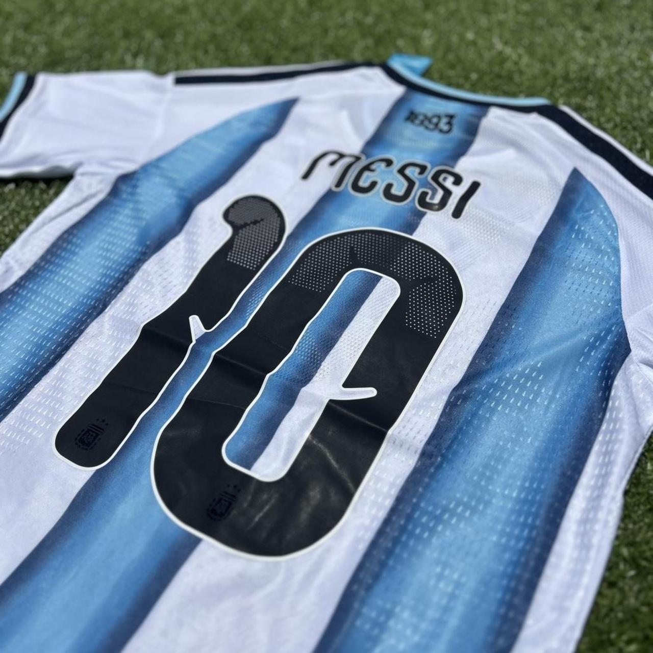 Argentina 2026 World Cup Messi 10 Jersey Embroidery