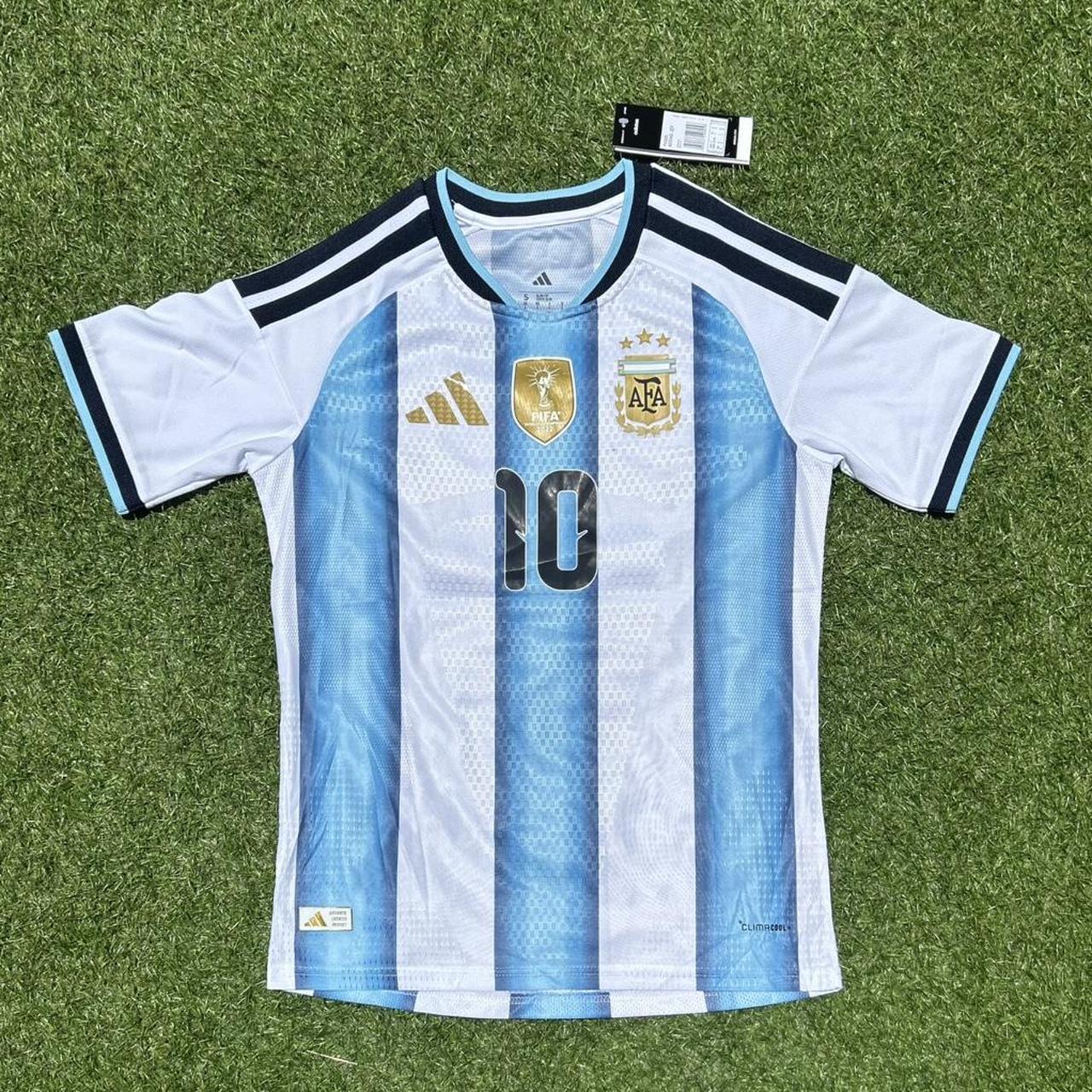 Argentina 2026 World Cup Messi 10 Jersey Embroidery