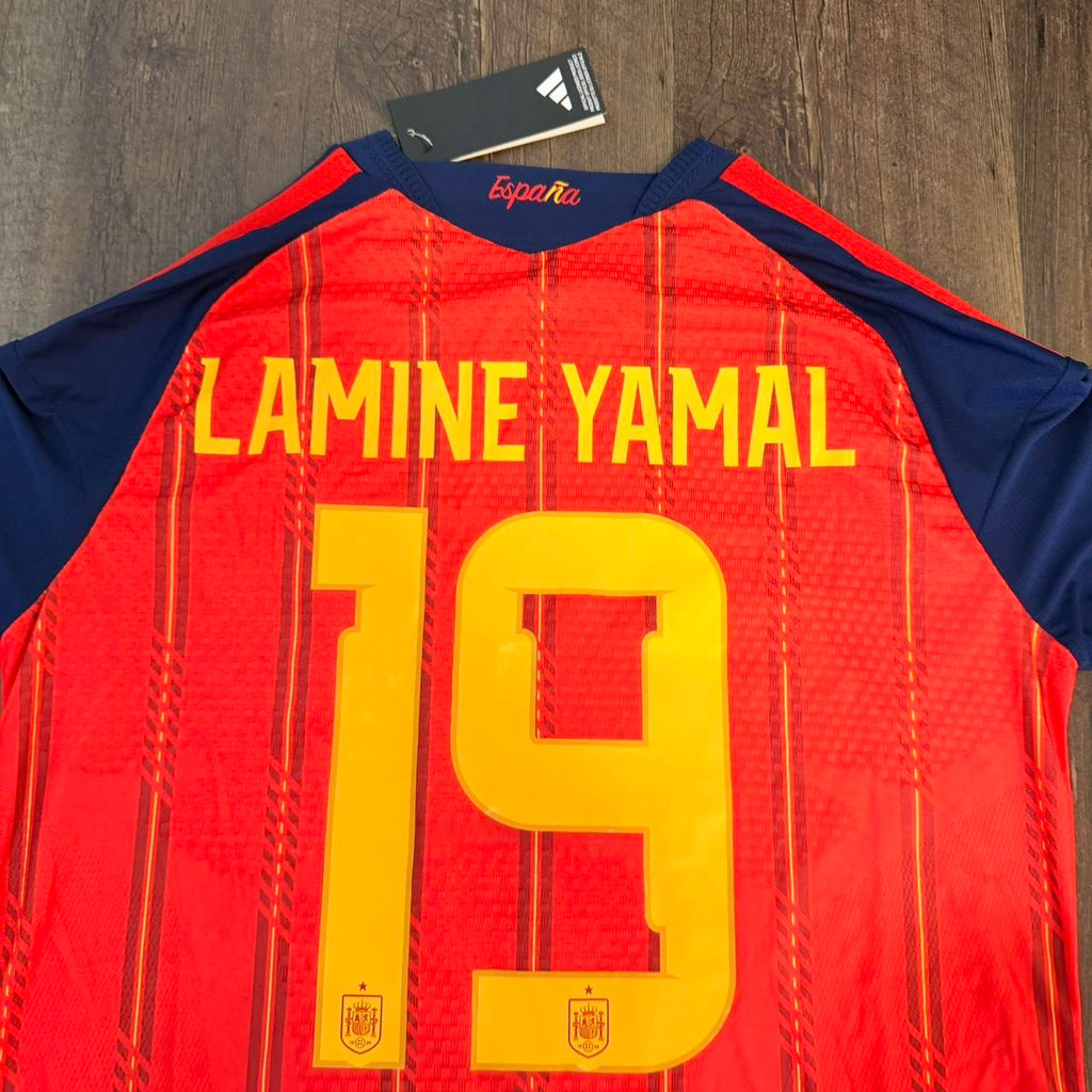 Spain 2026 World Cup Lamine Yamal #19 Jersey