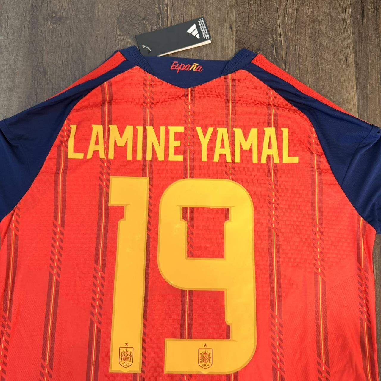 Spain 2026 World Cup Lamine Yamal #19 Jersey