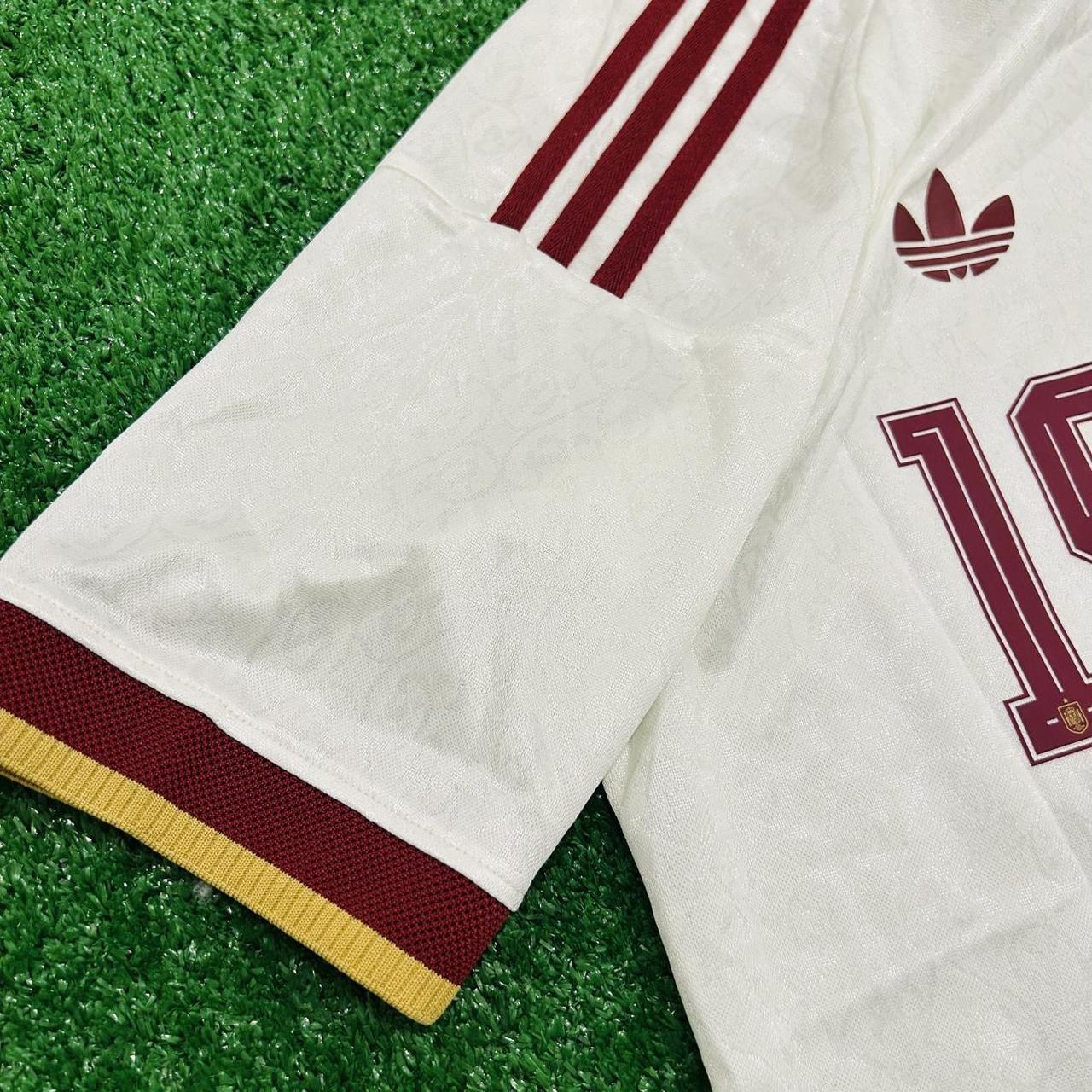 Spain 2026 World Cup Away Lamine Yamal #19 Jersey