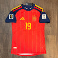 Spain 2026 World Cup Lamine Yamal #19 Jersey