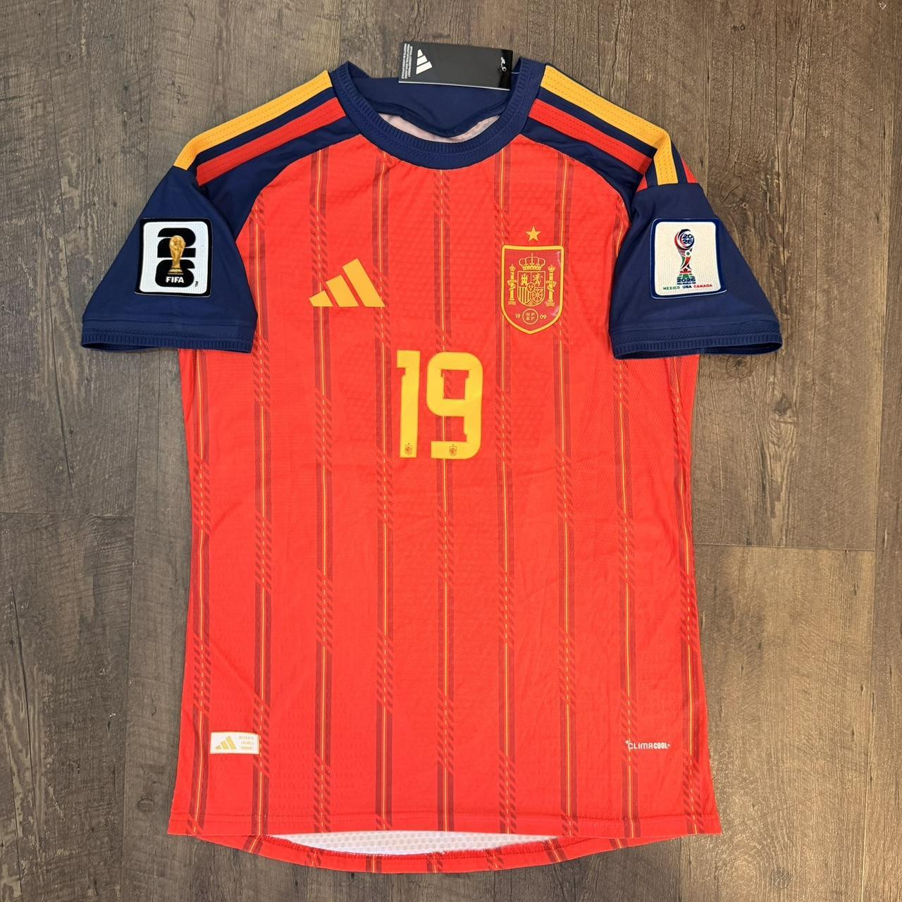 Spain 2026 World Cup Lamine Yamal #19 Jersey
