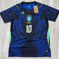 Brazil 2026 World Cup Away Neymar Jr #10 Jersey