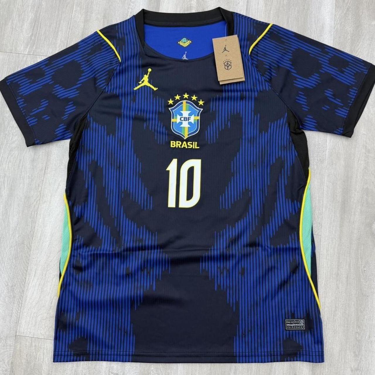 Brazil 2026 World Cup Away Neymar Jr #10 Jersey