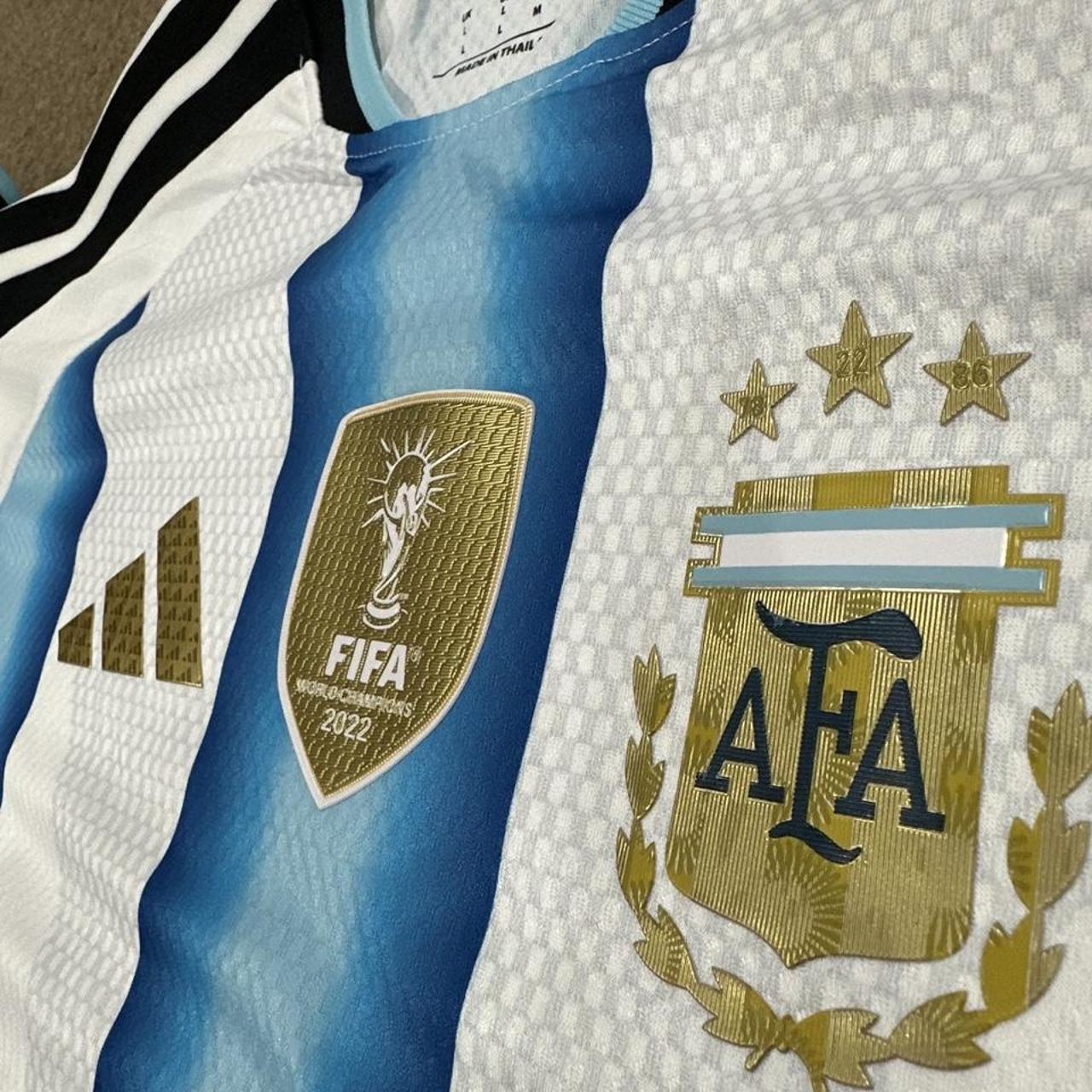 Argentina 2026 World Cup Messi 10 Jersey Embroidery