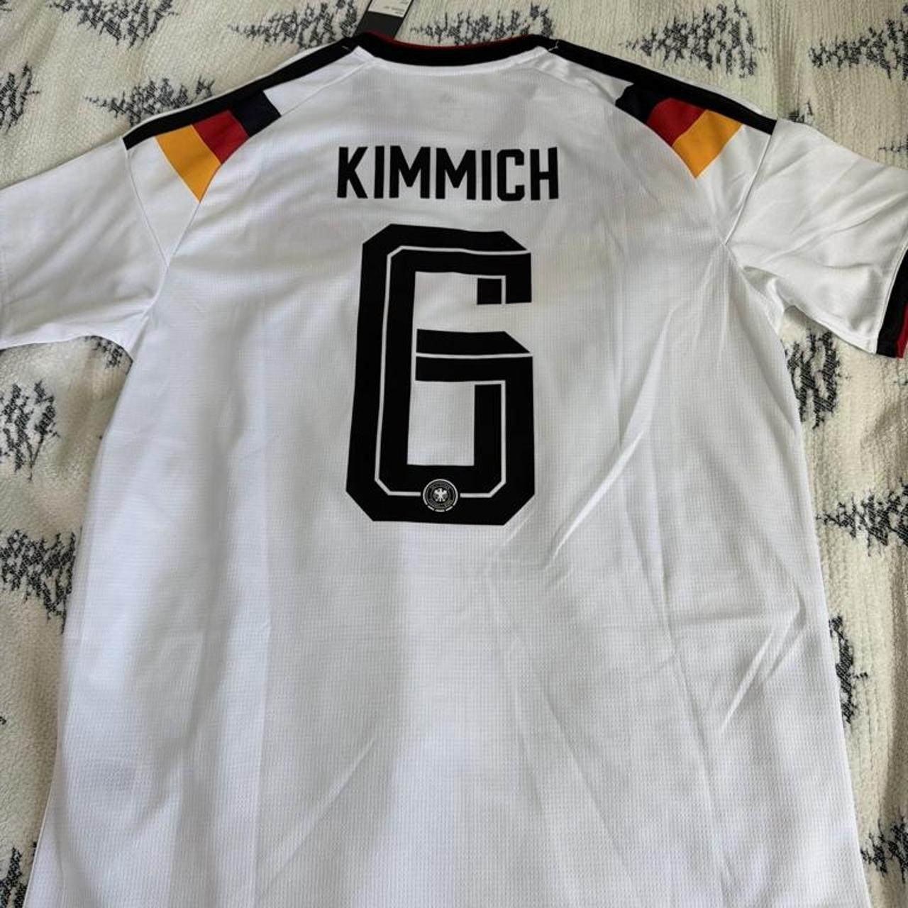 Germany 2026 World Cup Kimmich #6 Jersey