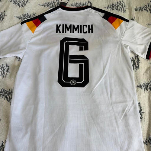 Germany 2026 World Cup Kimmich #6 Jersey
