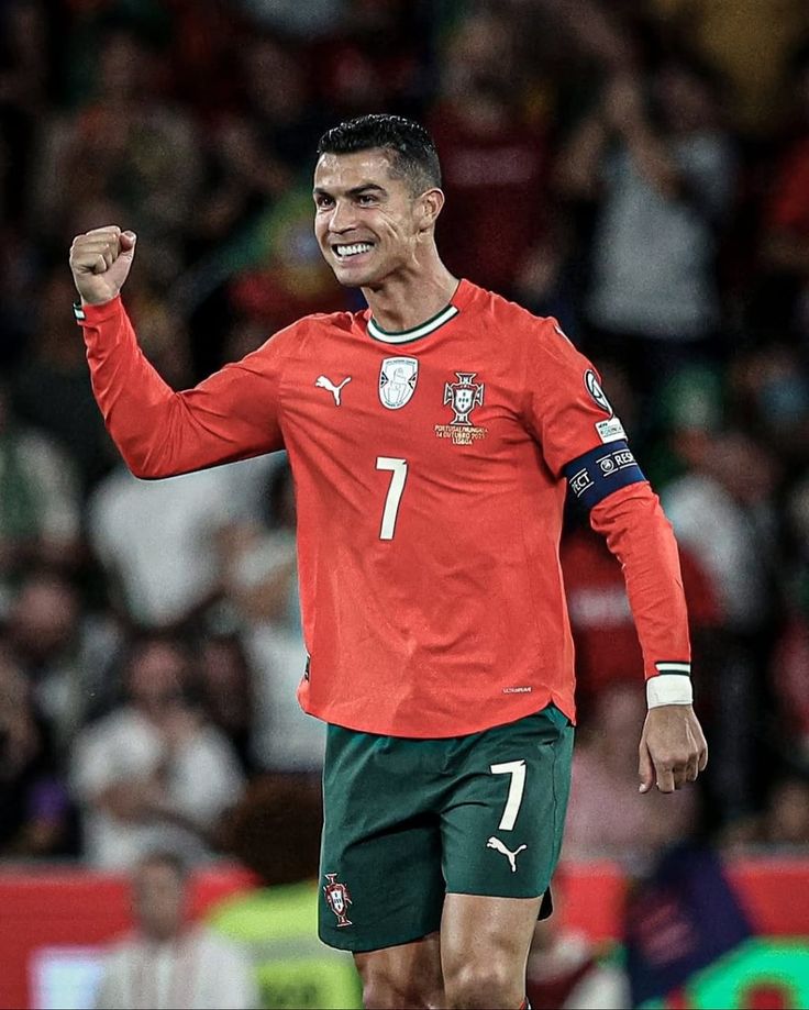 Portugal 2026 World Cup Ronaldo #7 Full Sleeve Jersey