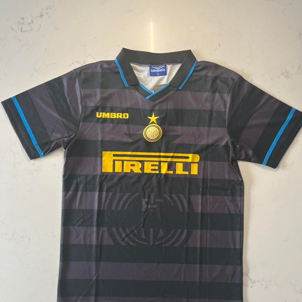 Inter Milan 1997-98 Ronaldo #10 Retro Jersey