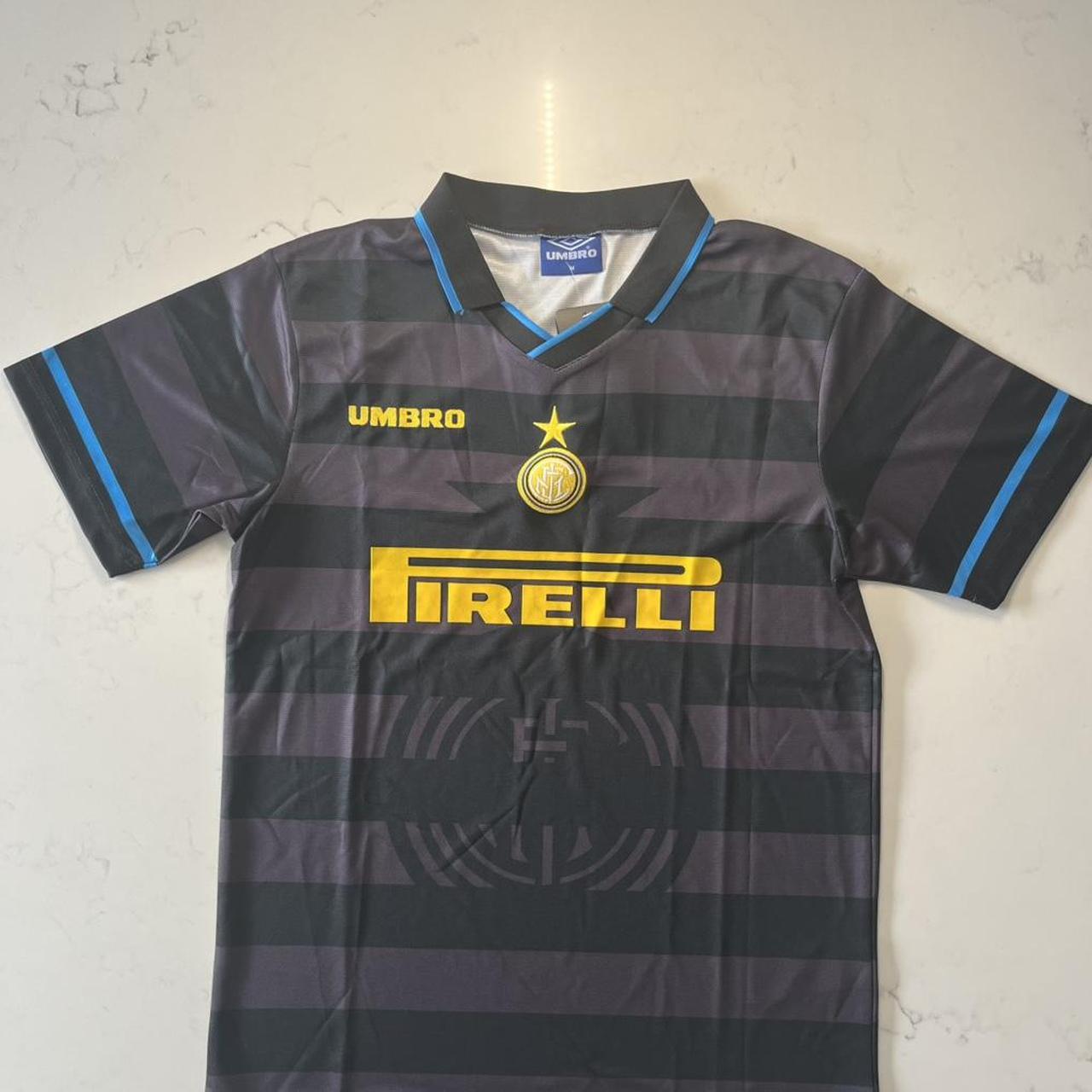 Inter Milan 1997-98 Ronaldo #10 Retro Jersey