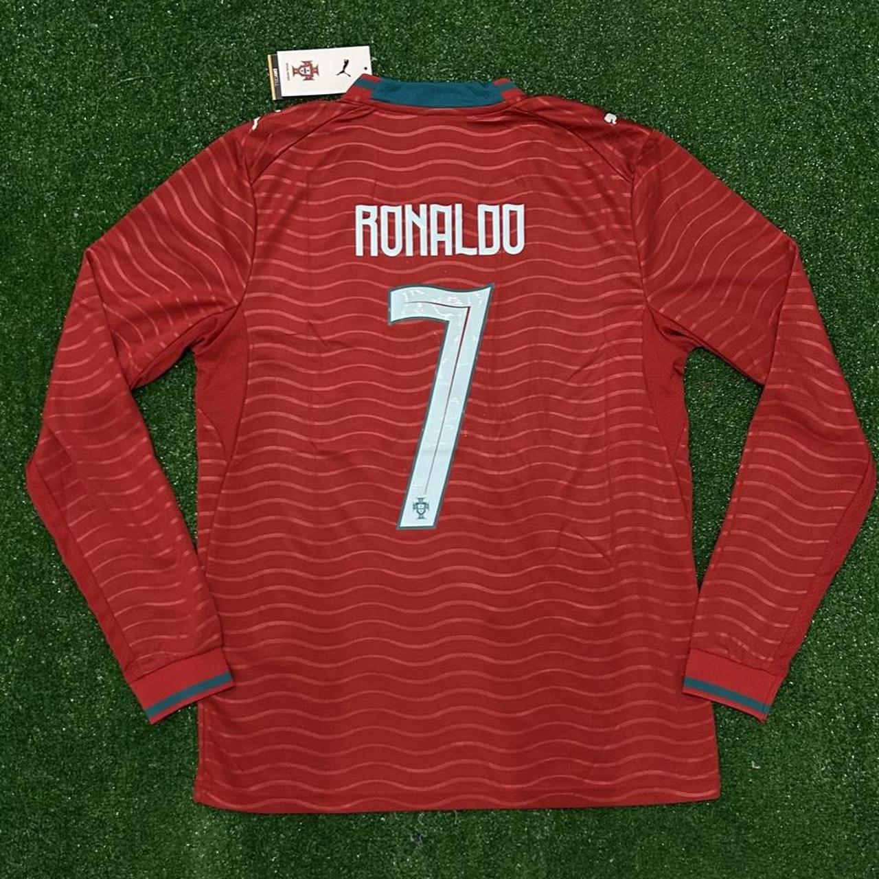Portugal 2026 World Cup Ronaldo #7 Full Sleeve Jersey